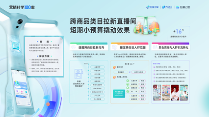 巨量营销科学100案,以实践探真知打造品牌案例兵器库